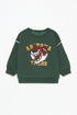 LEFTIES Plush sweatshirt with terry patch and trousers co-ord ZTH Cart